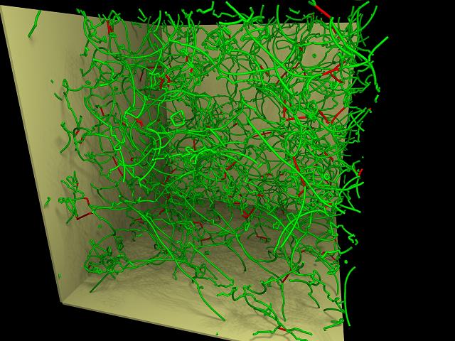 ParaDiS BCC simulation